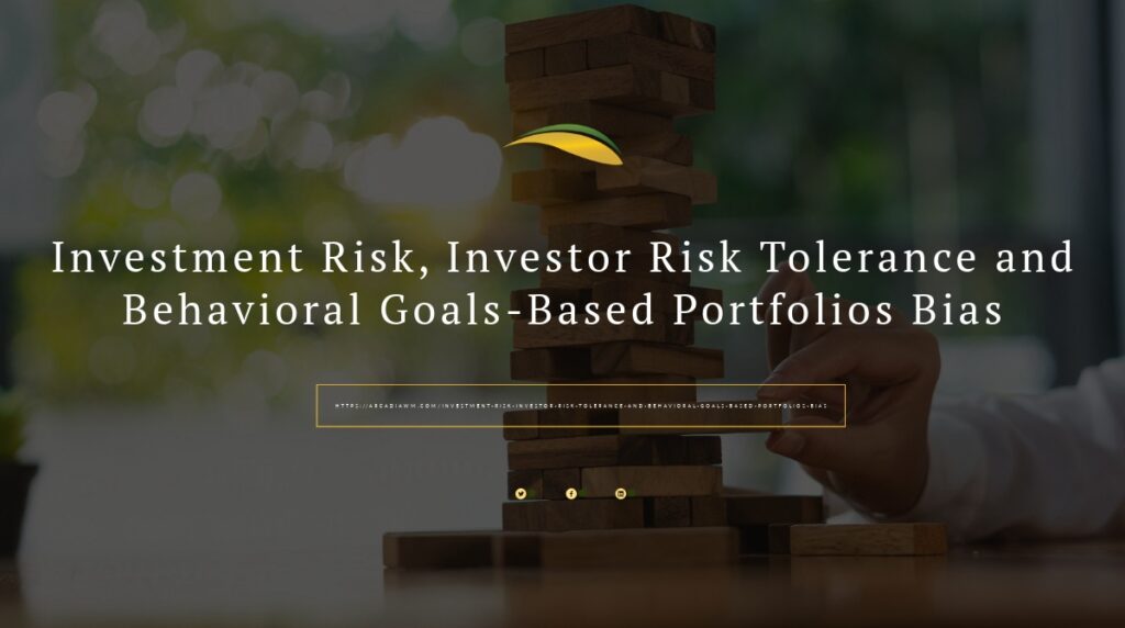 goals-based portfolios