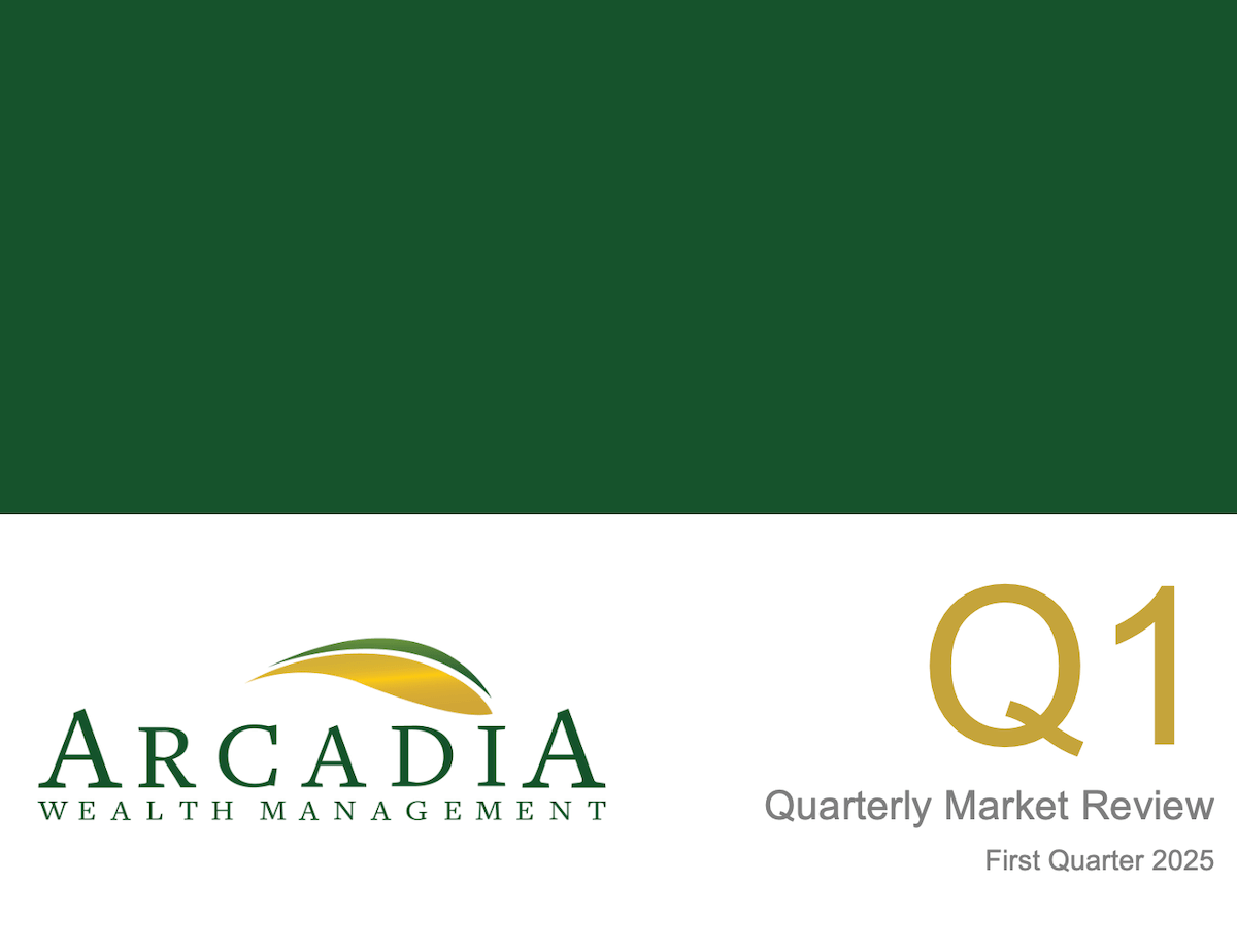 quarterly market review Q1 2025