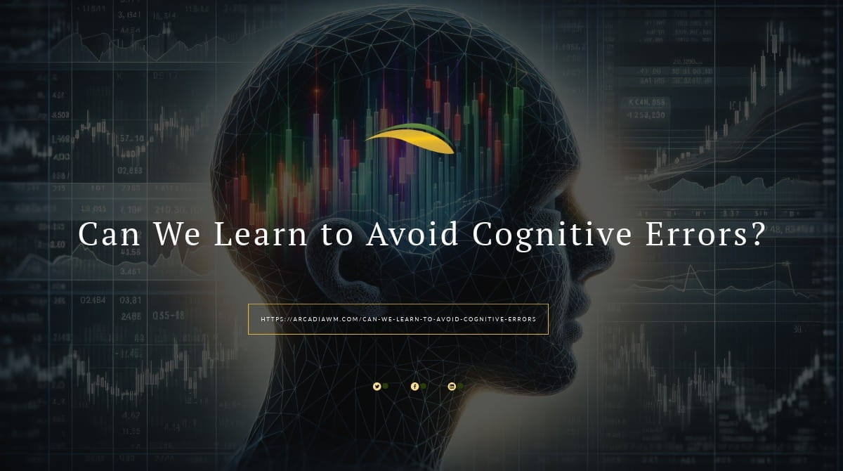 Can We Learn to Avoid Cognitive Errors?