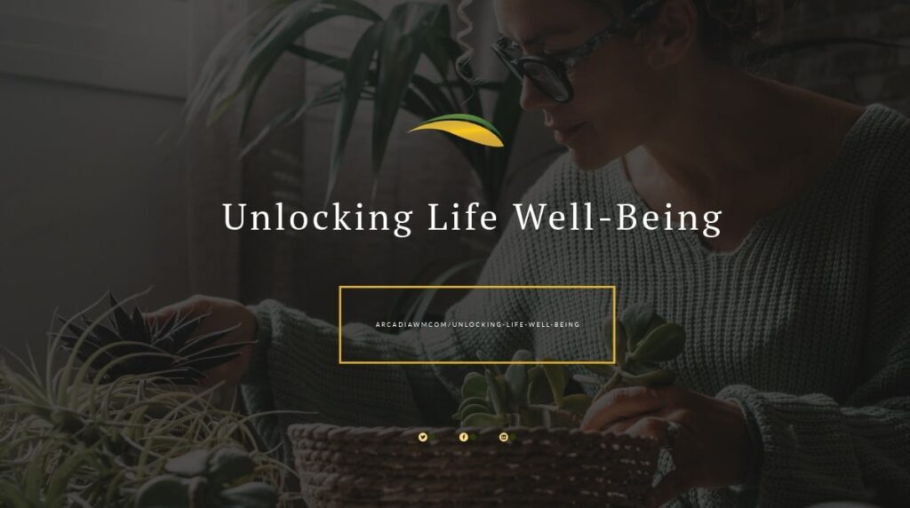 explore the interconnectedness of financial and life well-being.
