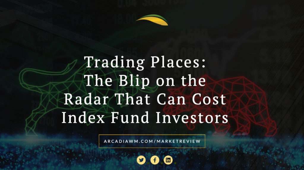 trading places the blip on the radar