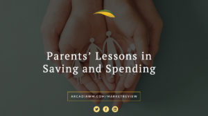 parents lesson in spending and saving