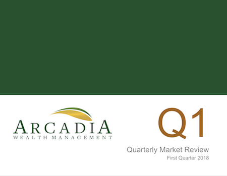 First Quarter 2018 - Quarterly Market Review