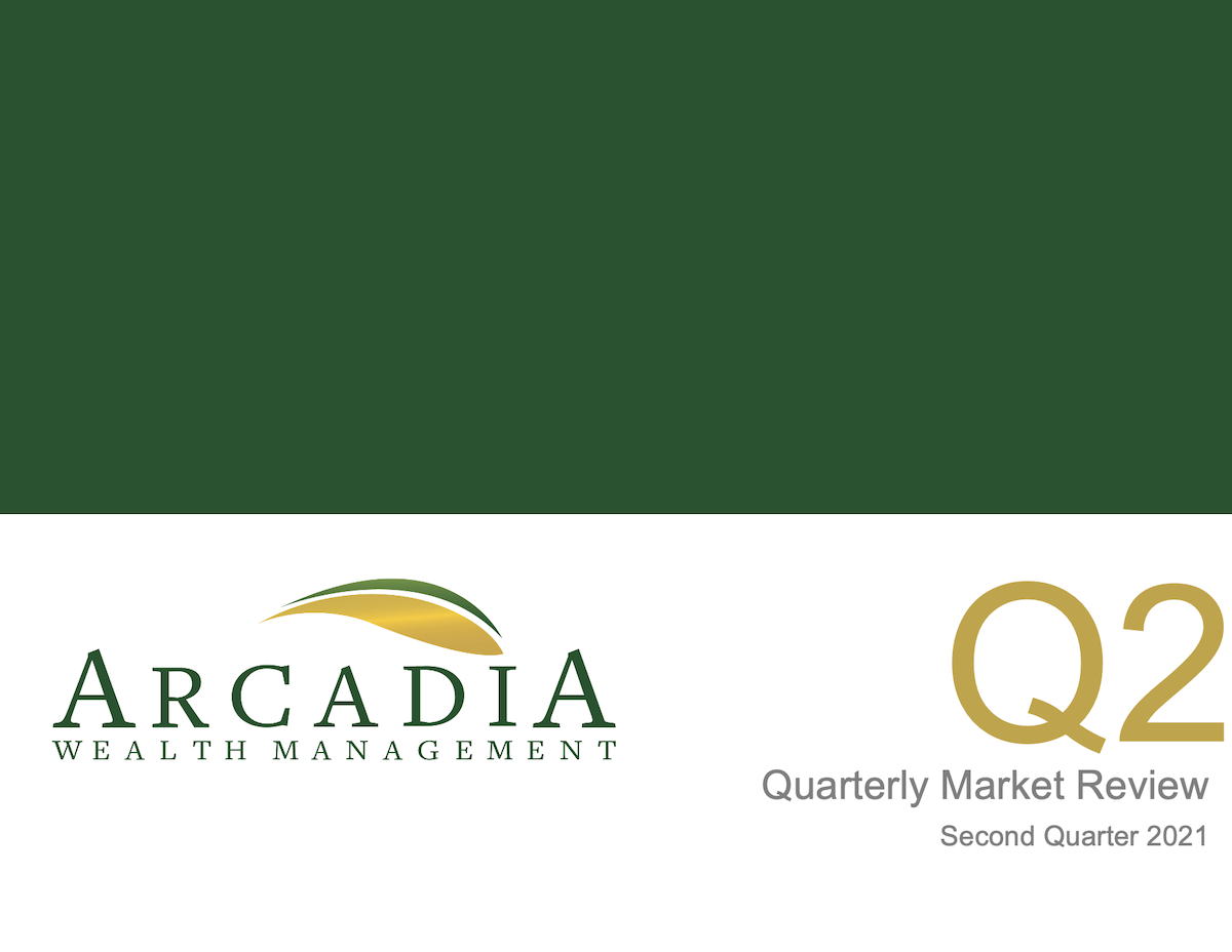 Second Quarter 2021 - Quarterly Market Review