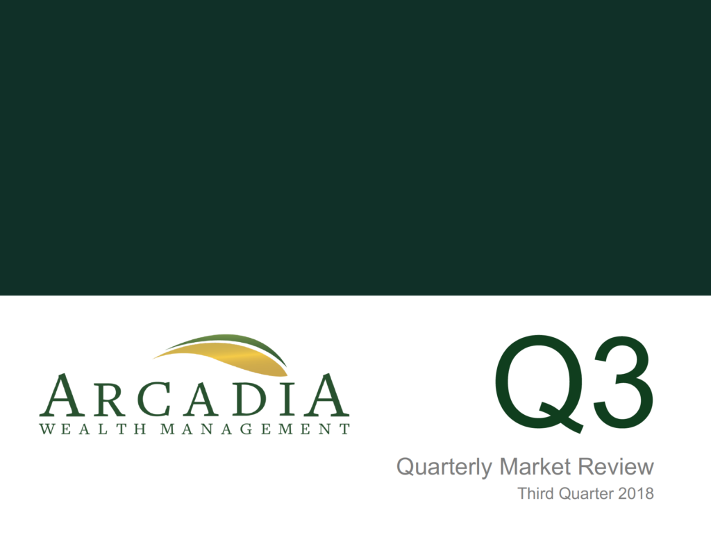Third Quarter 2018 - Quarterly Market Review