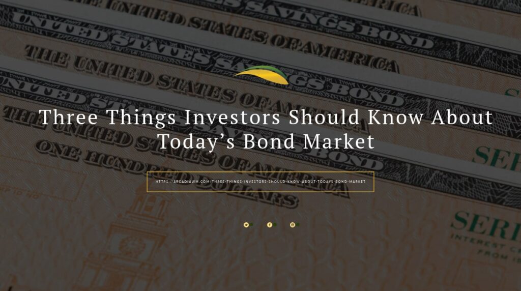 while opinions on the U.S. bond market make headlines, we share a few facts that may help long-term bond investors