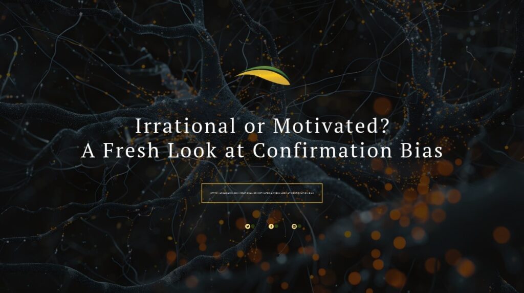 Learn how motivated reasoning may influence confirmation errors, leading people to favor confirming evidence over disconfirming information.
