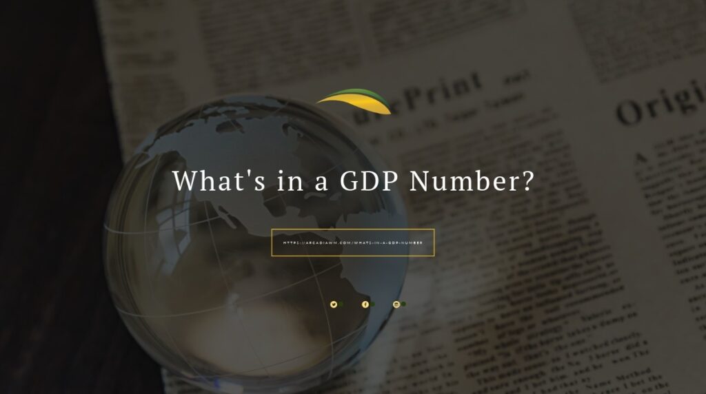 whats in a gdp number