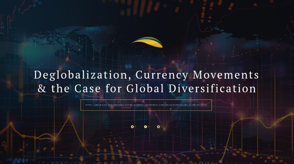 While the merits of global diversification have always been strong, recent events provide new considerations that point back to the potential risk management benefits of spreading our portfolios across the broader opportunity set.