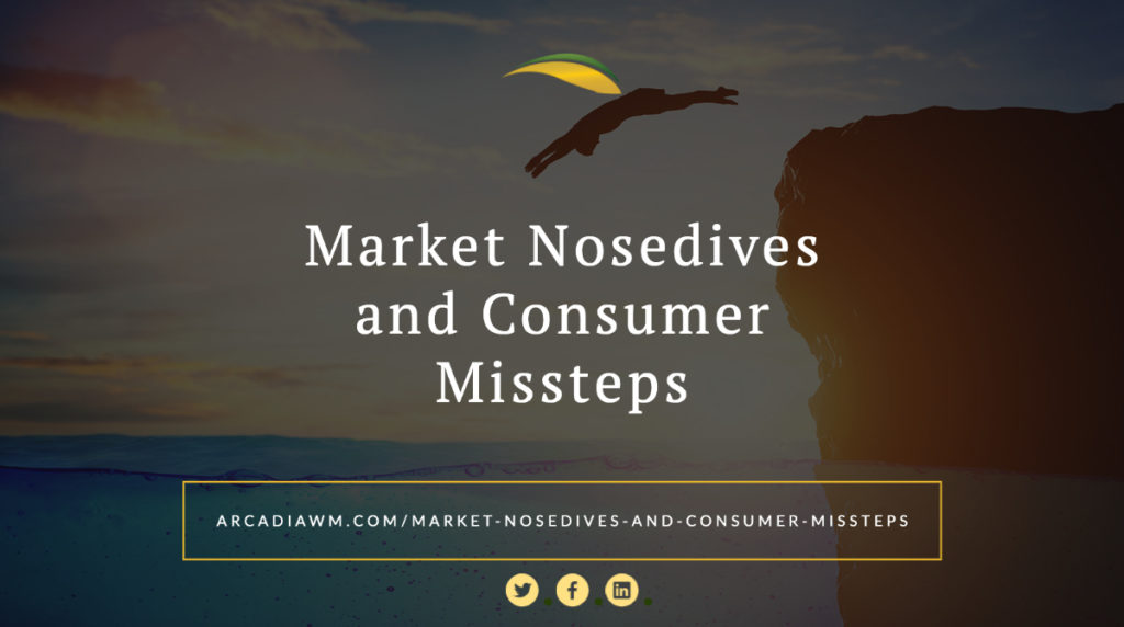 Market Nosedives and Consumer Missteps